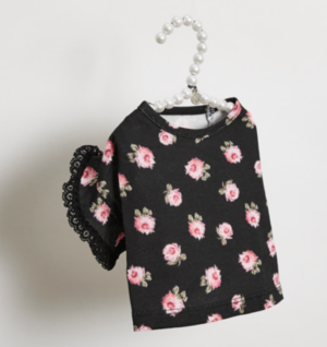 Floral Flared T-shirt